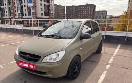 Hyundai Getz I рестайлинг, 2005 год, 420 000 рублей, 23 фотография