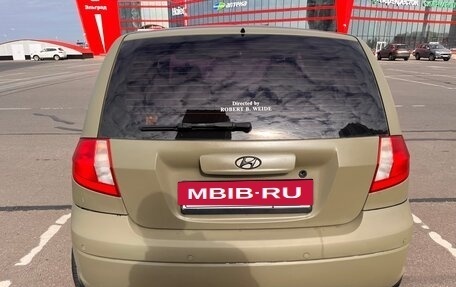Hyundai Getz I рестайлинг, 2005 год, 420 000 рублей, 26 фотография