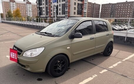 Hyundai Getz I рестайлинг, 2005 год, 420 000 рублей, 24 фотография