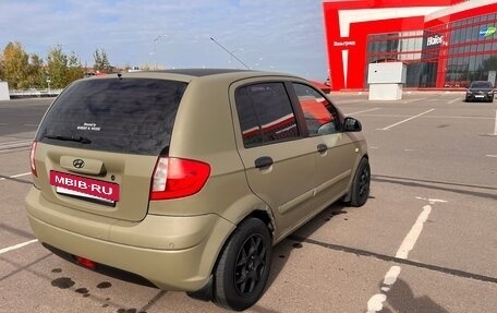 Hyundai Getz I рестайлинг, 2005 год, 420 000 рублей, 27 фотография