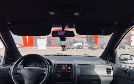 Hyundai Getz I рестайлинг, 2005 год, 420 000 рублей, 33 фотография