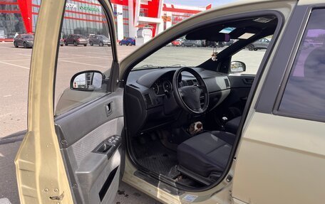 Hyundai Getz I рестайлинг, 2005 год, 420 000 рублей, 36 фотография