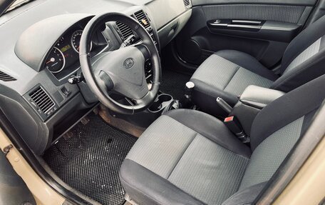 Hyundai Getz I рестайлинг, 2005 год, 420 000 рублей, 37 фотография