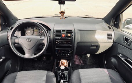 Hyundai Getz I рестайлинг, 2005 год, 420 000 рублей, 34 фотография