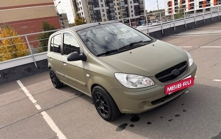 Hyundai Getz I рестайлинг, 2005 год, 420 000 рублей, 30 фотография