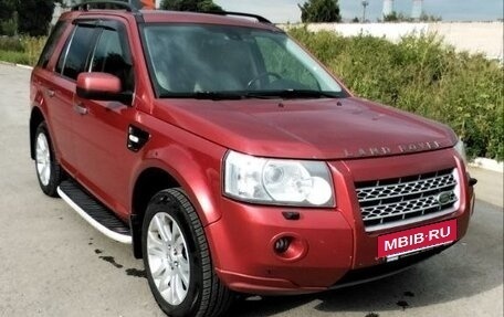 Land Rover Freelander II рестайлинг 2, 2008 год, 1 100 000 рублей, 5 фотография