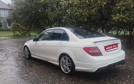 Mercedes-Benz C-Класс, 2012 год, 1 750 000 рублей, 5 фотография