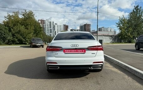 Audi A6, 2020 год, 3 920 000 рублей, 8 фотография