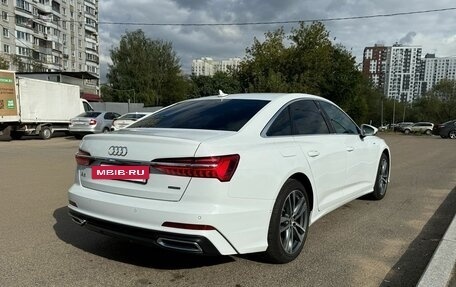 Audi A6, 2020 год, 3 920 000 рублей, 6 фотография