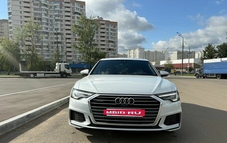 Audi A6, 2020 год, 3 920 000 рублей, 2 фотография