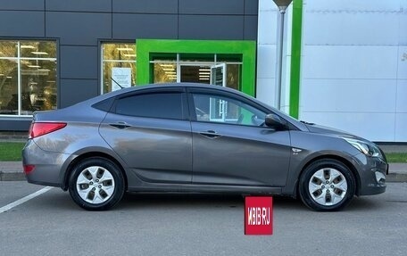 Hyundai Solaris II рестайлинг, 2014 год, 820 000 рублей, 4 фотография