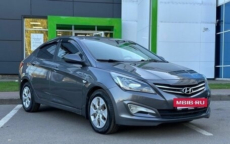 Hyundai Solaris II рестайлинг, 2014 год, 820 000 рублей, 3 фотография