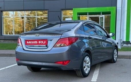 Hyundai Solaris II рестайлинг, 2014 год, 820 000 рублей, 5 фотография