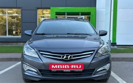 Hyundai Solaris II рестайлинг, 2014 год, 820 000 рублей, 2 фотография
