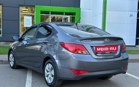 Hyundai Solaris II рестайлинг, 2014 год, 820 000 рублей, 7 фотография