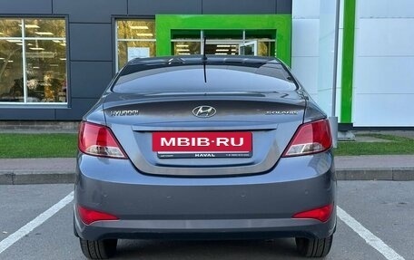 Hyundai Solaris II рестайлинг, 2014 год, 820 000 рублей, 6 фотография