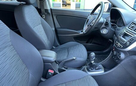Hyundai Solaris II рестайлинг, 2014 год, 820 000 рублей, 9 фотография