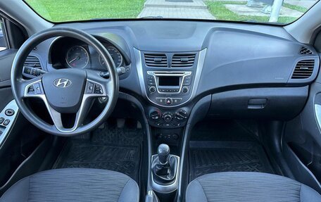 Hyundai Solaris II рестайлинг, 2014 год, 820 000 рублей, 10 фотография