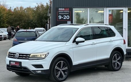 Volkswagen Tiguan I, 2018 год, 2 599 000 рублей, 7 фотография