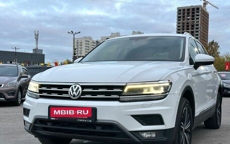 Volkswagen Tiguan I, 2018 год, 2 599 000 рублей, 2 фотография