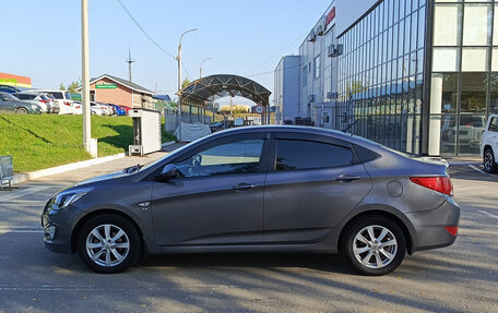 Hyundai Solaris II рестайлинг, 2015 год, 870 000 рублей, 10 фотография