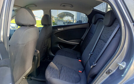 Hyundai Solaris II рестайлинг, 2015 год, 870 000 рублей, 15 фотография