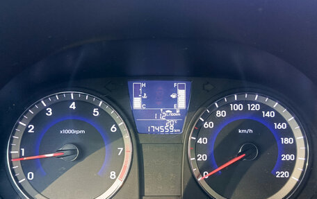 Hyundai Solaris II рестайлинг, 2015 год, 870 000 рублей, 16 фотография