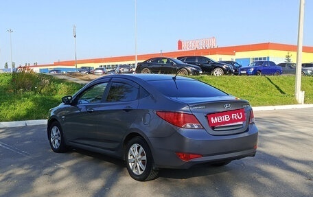 Hyundai Solaris II рестайлинг, 2015 год, 870 000 рублей, 8 фотография