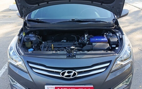 Hyundai Solaris II рестайлинг, 2015 год, 870 000 рублей, 11 фотография