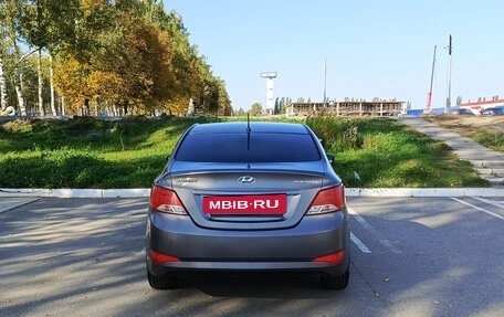 Hyundai Solaris II рестайлинг, 2015 год, 870 000 рублей, 7 фотография