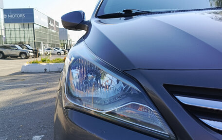 Hyundai Solaris II рестайлинг, 2015 год, 870 000 рублей, 21 фотография