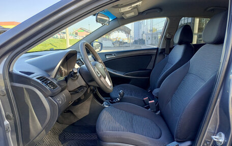 Hyundai Solaris II рестайлинг, 2015 год, 870 000 рублей, 20 фотография