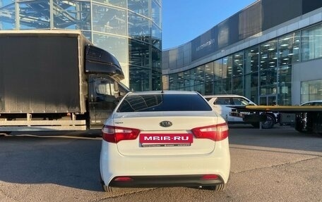 KIA Rio III рестайлинг, 2012 год, 750 000 рублей, 4 фотография