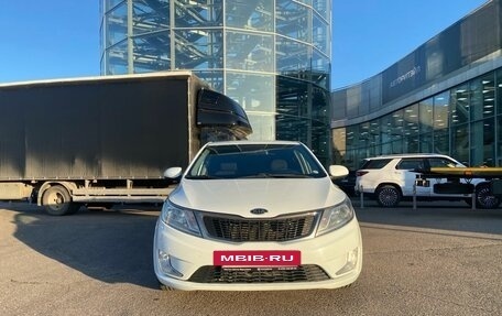 KIA Rio III рестайлинг, 2012 год, 750 000 рублей, 3 фотография