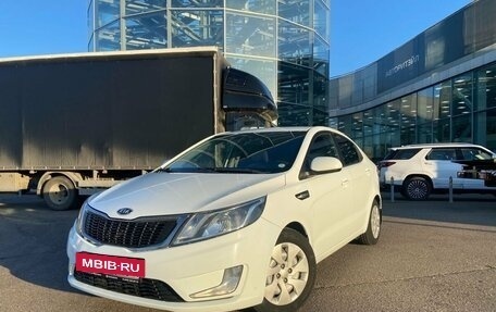 KIA Rio III рестайлинг, 2012 год, 750 000 рублей, 2 фотография