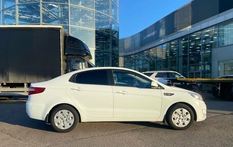 KIA Rio III рестайлинг, 2012 год, 750 000 рублей, 5 фотография