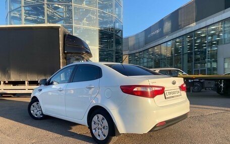 KIA Rio III рестайлинг, 2012 год, 750 000 рублей, 7 фотография