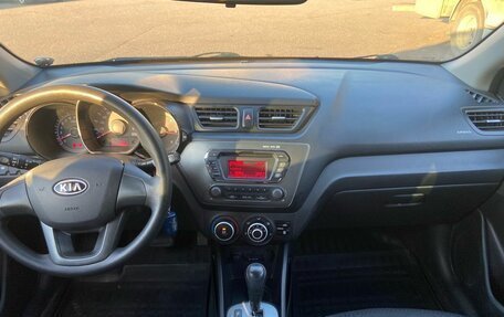 KIA Rio III рестайлинг, 2012 год, 750 000 рублей, 13 фотография