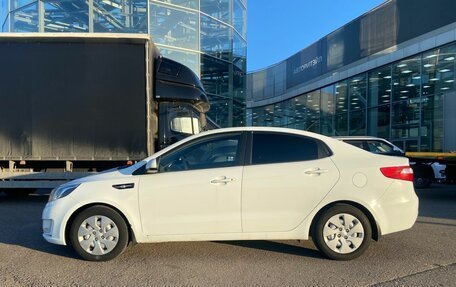 KIA Rio III рестайлинг, 2012 год, 750 000 рублей, 6 фотография