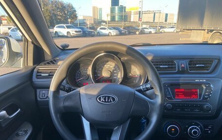 KIA Rio III рестайлинг, 2012 год, 750 000 рублей, 14 фотография