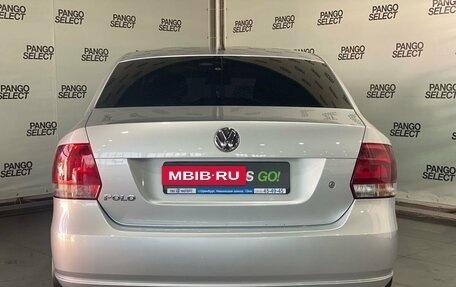 Volkswagen Polo VI (EU Market), 2011 год, 850 000 рублей, 5 фотография