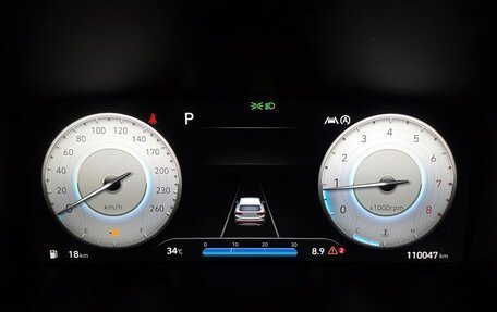 Hyundai Santa Fe IV, 2021 год, 2 932 000 рублей, 5 фотография