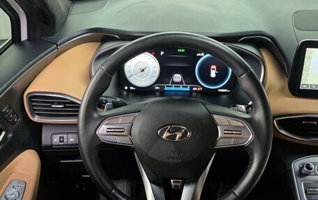 Hyundai Santa Fe IV, 2021 год, 2 932 000 рублей, 13 фотография