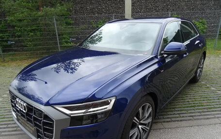 Audi Q8 I, 2022 год, 6 080 000 рублей, 3 фотография