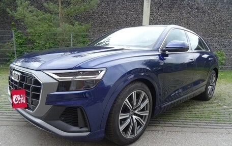 Audi Q8 I, 2022 год, 6 080 000 рублей, 1 фотография