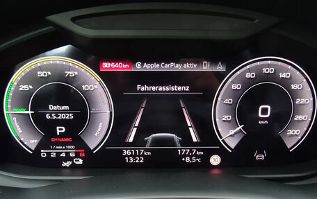 Audi Q8 I, 2022 год, 6 080 000 рублей, 9 фотография