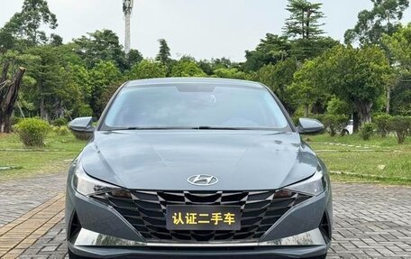 Hyundai Elantra, 2021 год, 1 195 200 рублей, 2 фотография