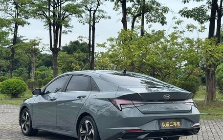 Hyundai Elantra, 2021 год, 1 195 200 рублей, 4 фотография