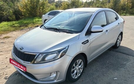 KIA Rio III рестайлинг, 2013 год, 995 000 рублей, 1 фотография