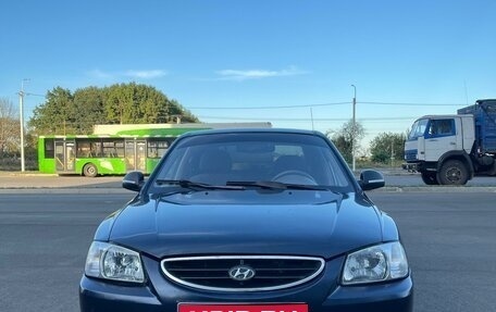 Hyundai Accent II, 2007 год, 410 000 рублей, 1 фотография